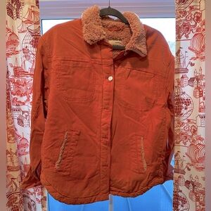 Pilcro Reversible Sherpa Shirt Jacket brand new size medium